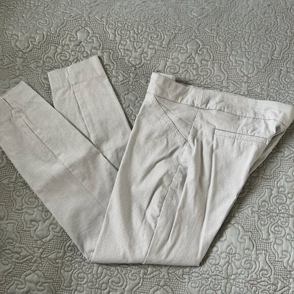 Willie Smith patterned slacks, elastic waist, size 10 - Picture 10 of 10